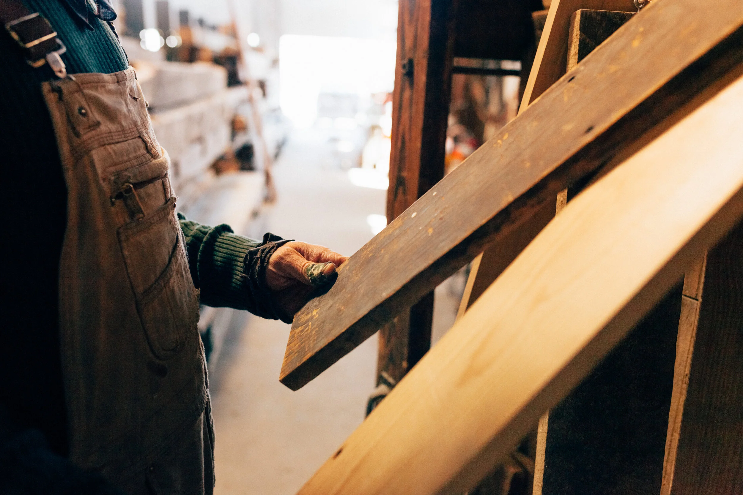 Featured Wood — Portland Architectural Salvage